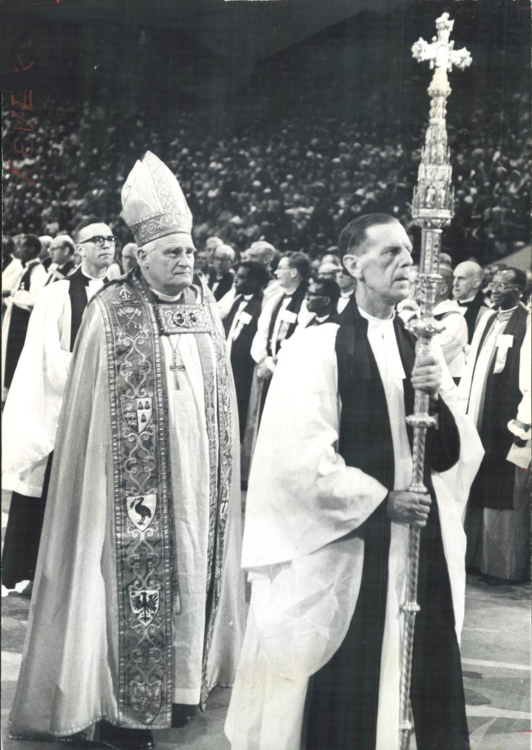 Toronto 1963 Abp Ramsey best